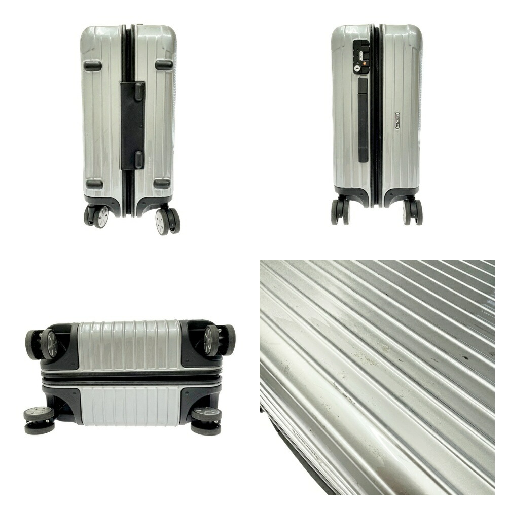 楽天市場】【中古】RIMOWA リモワ 876.56 ポリカーボネイト 四輪