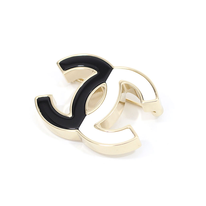 楽天市場】シャネル CHANEL ブローチ メタル CCマーク 2023年秋冬