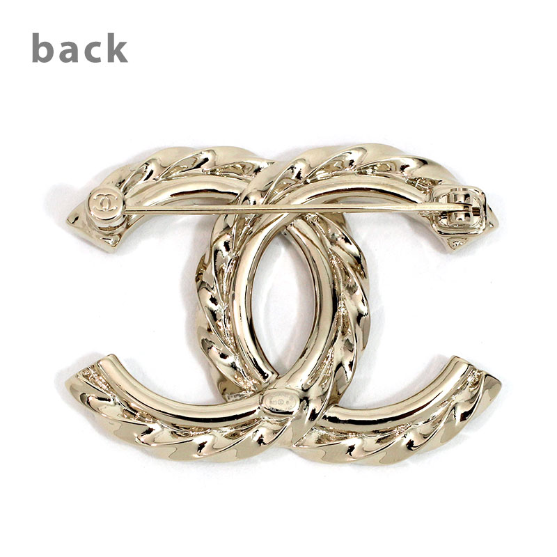 CHANEL 花形 ブローチ 205 フランス製