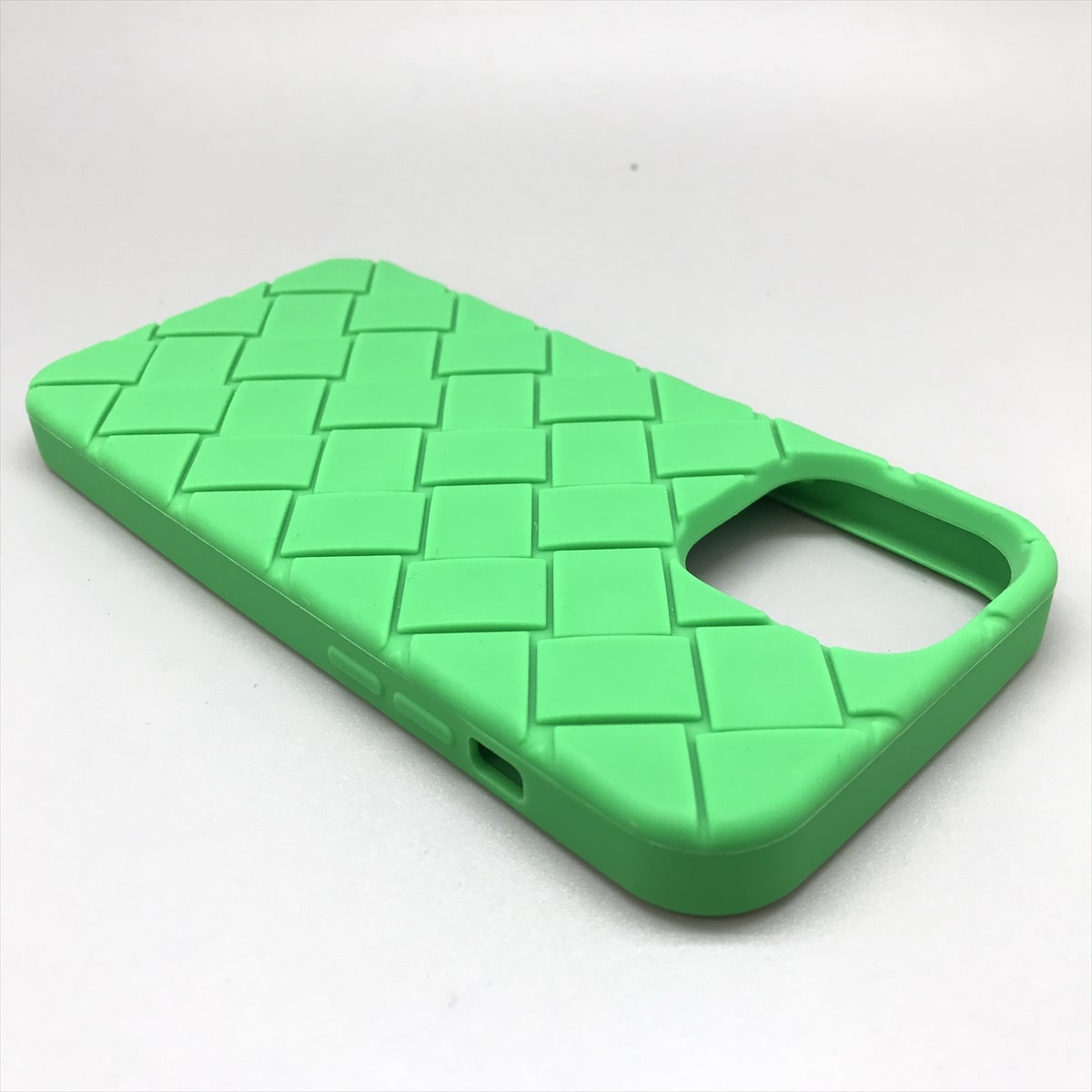 Bottega Veneta グリーン iPhone14プロケース未使用 即発送 楽天市場