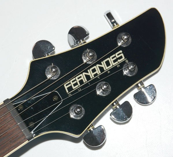 楽天市場】☆ソフトケース付！FERNANDES フェルナンデス APG-55S