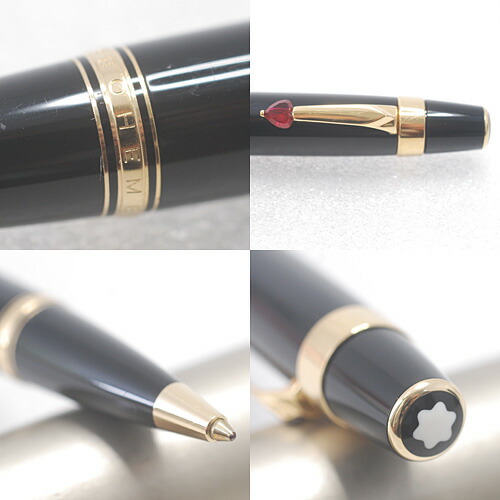 モンブランボエムジュテーム希少！ハートルビーボールペン