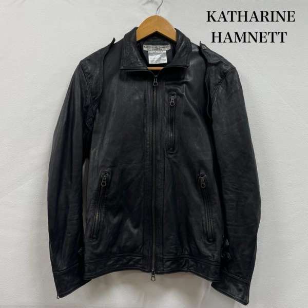 楽天市場】キャサリンハムネット レザージャケットの通販