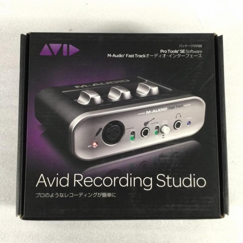 楽天市場】avid fast track solo オーディオインターフェイスの通販