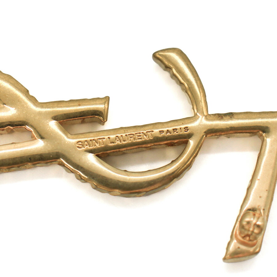 楽天市場】SAINT LAURENT サンローラン 652410 Y1500 8060 ブローチ