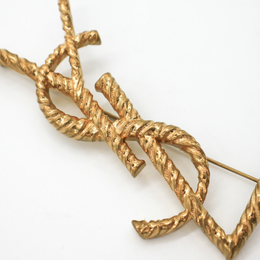 楽天市場】SAINT LAURENT サンローラン 652410 Y1500 8060 ブローチ