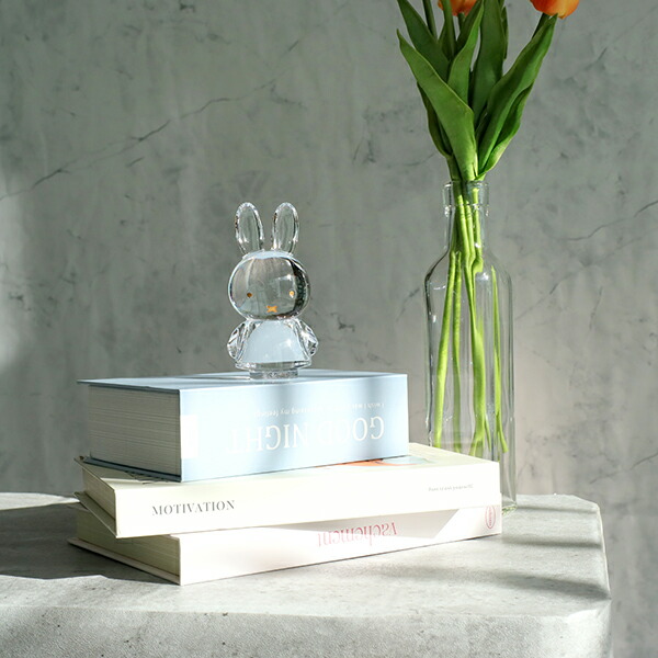 楽天市場】【10%OFF】 バカラ フィギュア ミッフィー クリスタルガラス