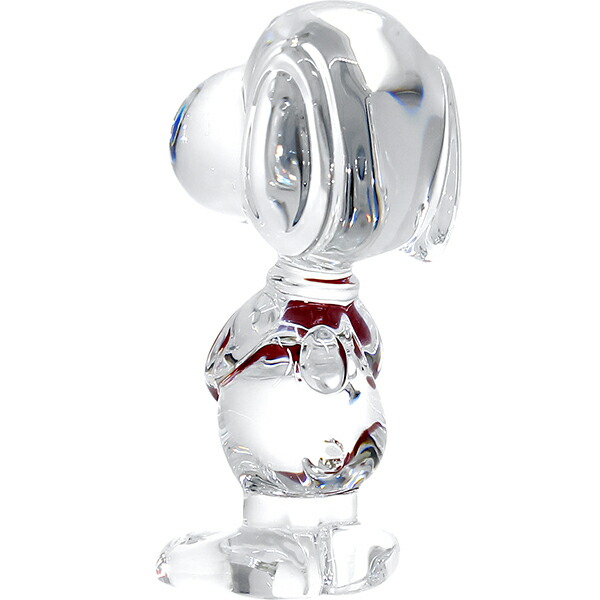 楽天市場】【10%OFF】 バカラ スヌーピー ハート フィギュア