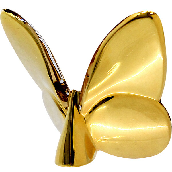 楽天市場】【新品】 バカラ フィギュア ラッキーバタフライ クリスタル