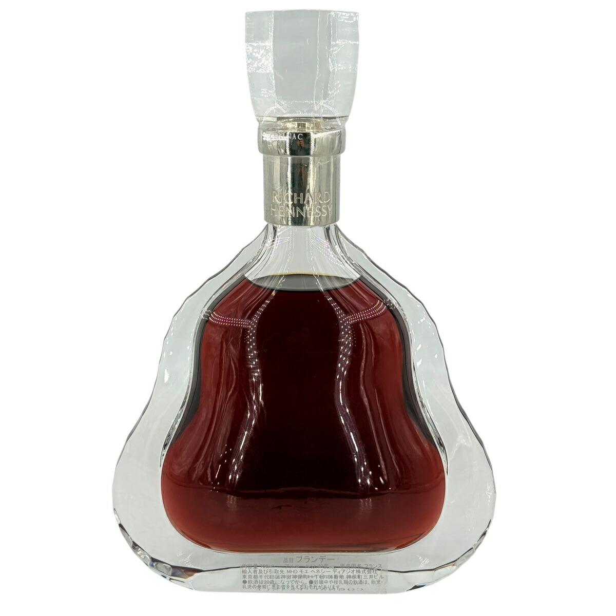 JA's HENNSSY XO クリスタル バカラボトル コニャックブランデー JA's