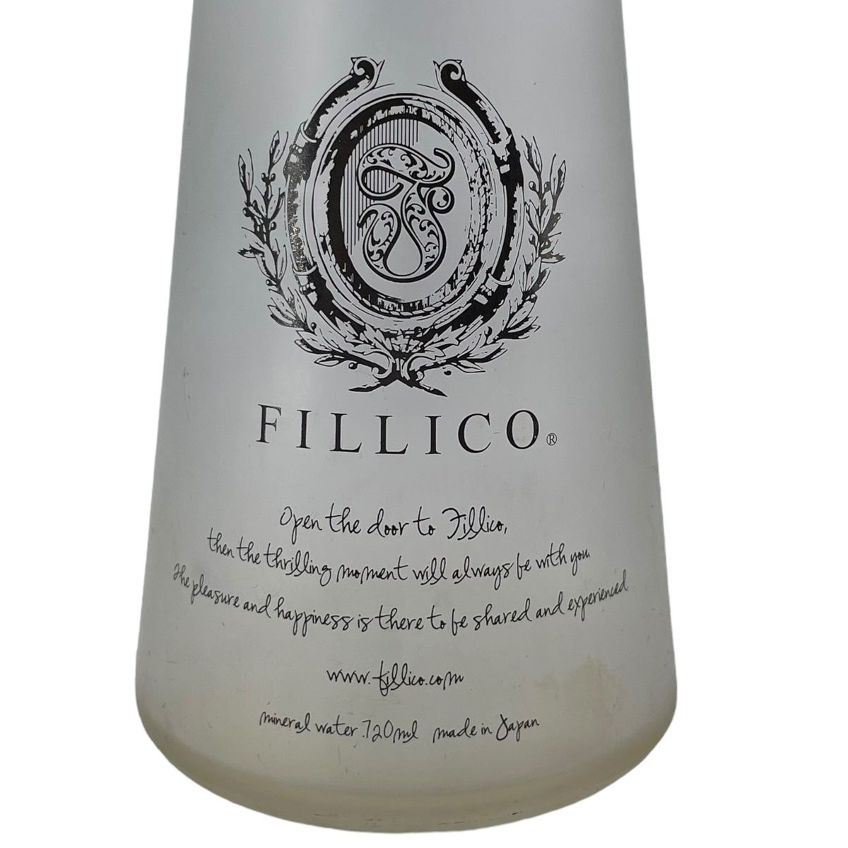 Fillico Vino 空きボトル