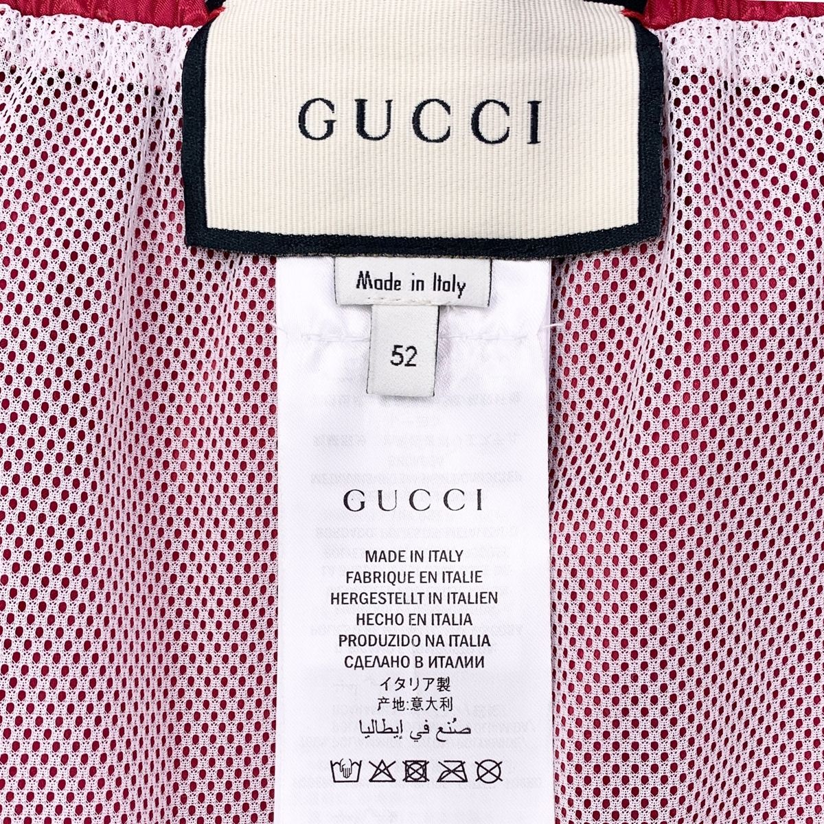 GUCCI グッチ 水着 短パン フローラル バタフライ メンズ S 裏地GG柄