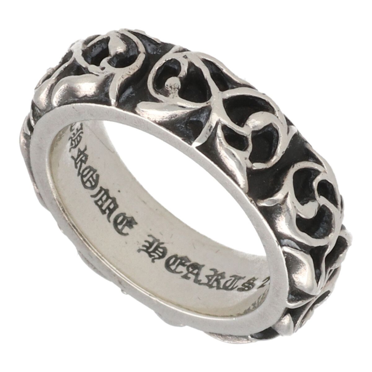 CHROME HEARTS】エタニティヴァインバンドリング・20号・22K CHROME