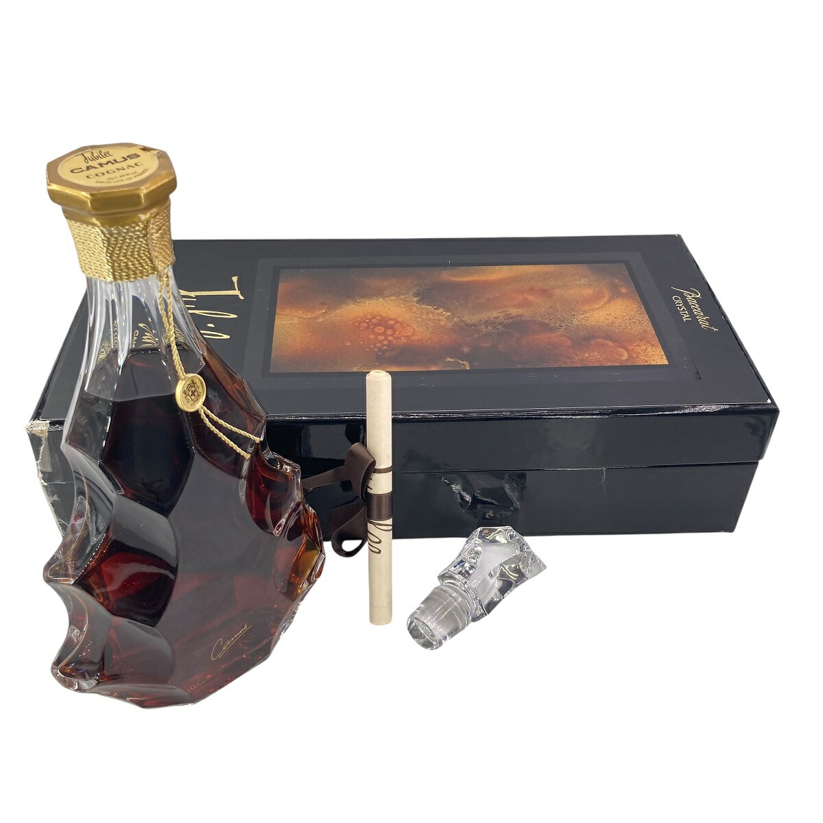 ブランデー カミュ バカラ ブランデー