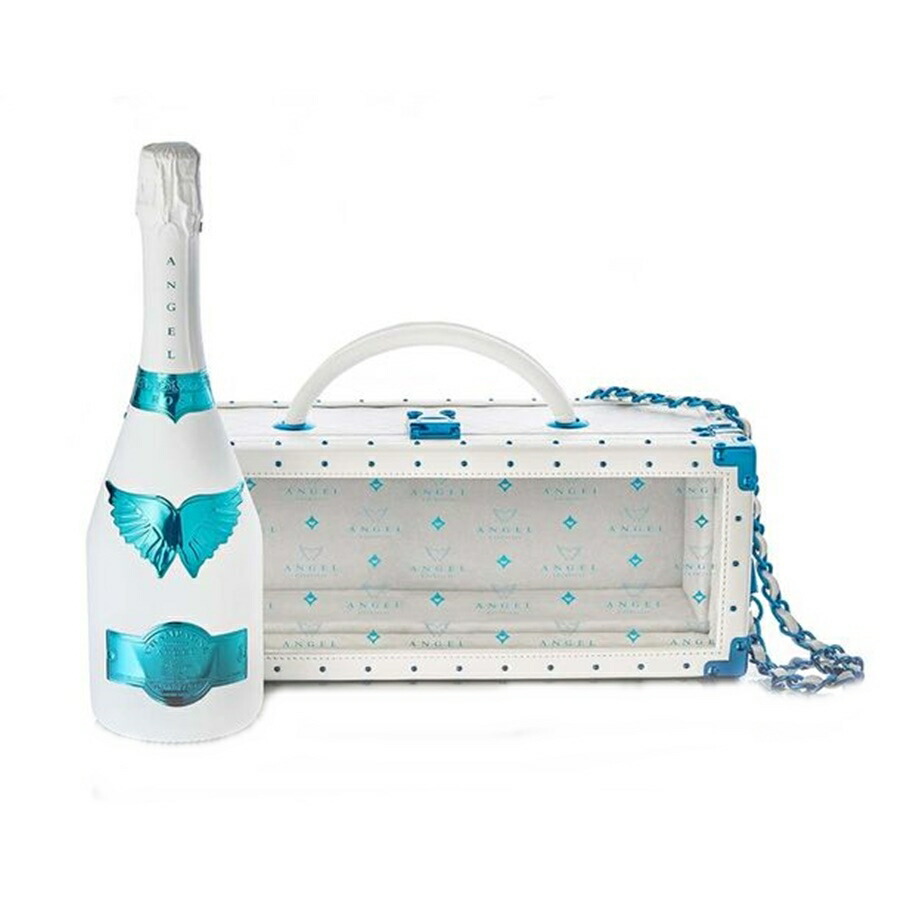 エンジェルシャンパン エンジェルハートドゥミセック ホワイト空箱