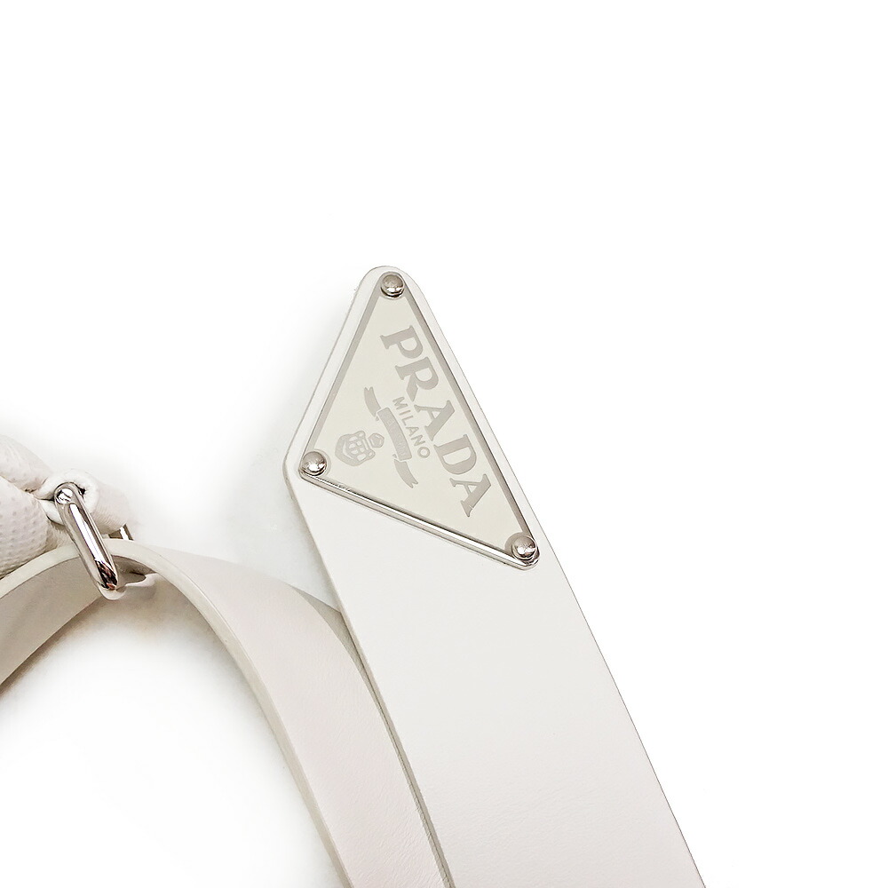 楽天市場】【未使用 展示品】プラダ PRADA トライアングル 三角ロゴ