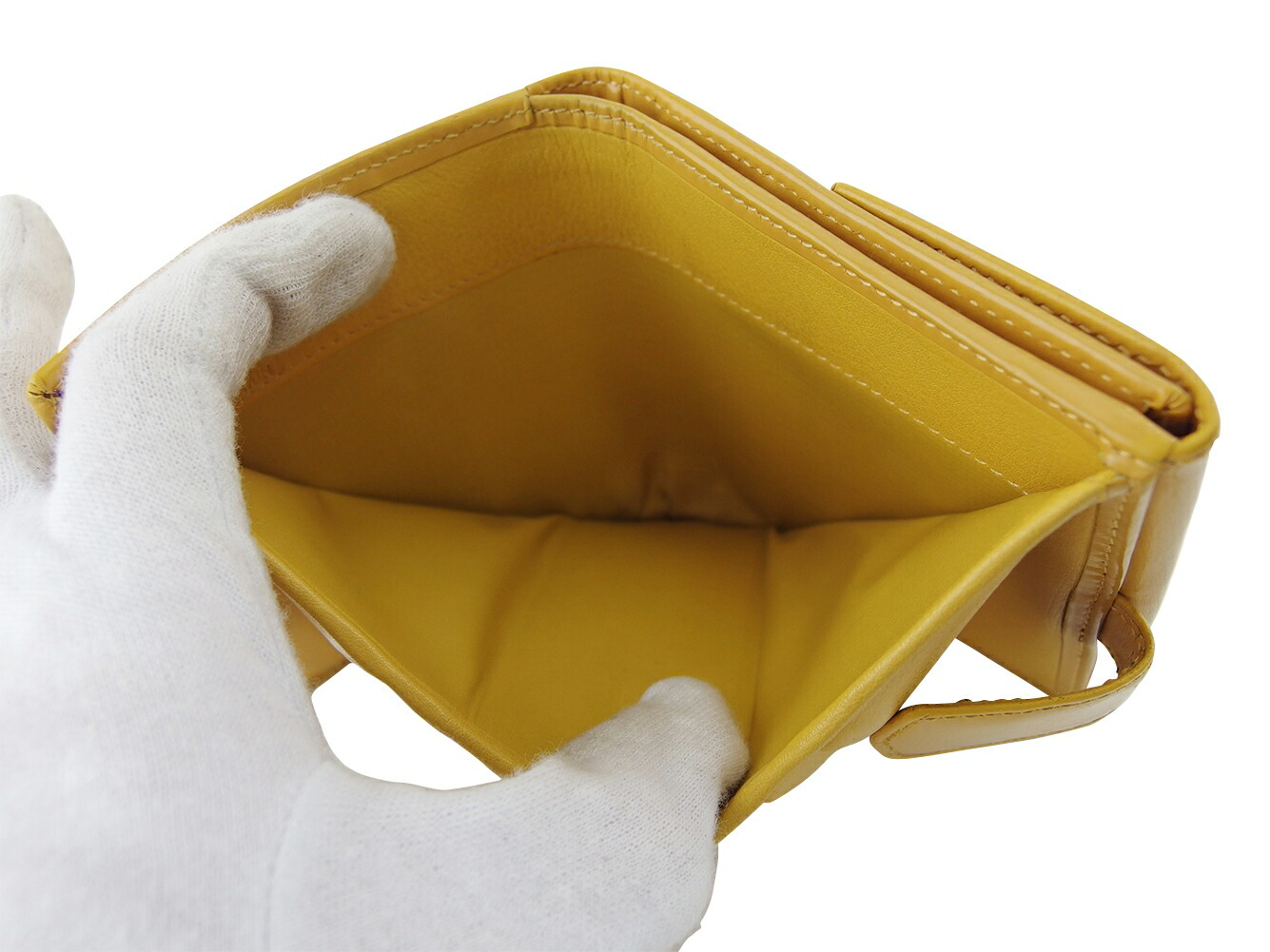 ちょこ様用】ロエベ Wホック 三つ折り財布（箱・内袋付き） 1202 楽天