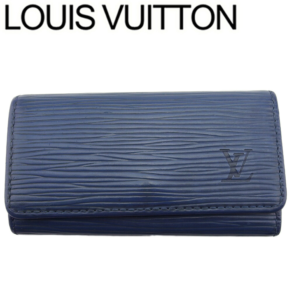 楽天市場】ルイ ヴィトン キーケース エピ ブルーの通販