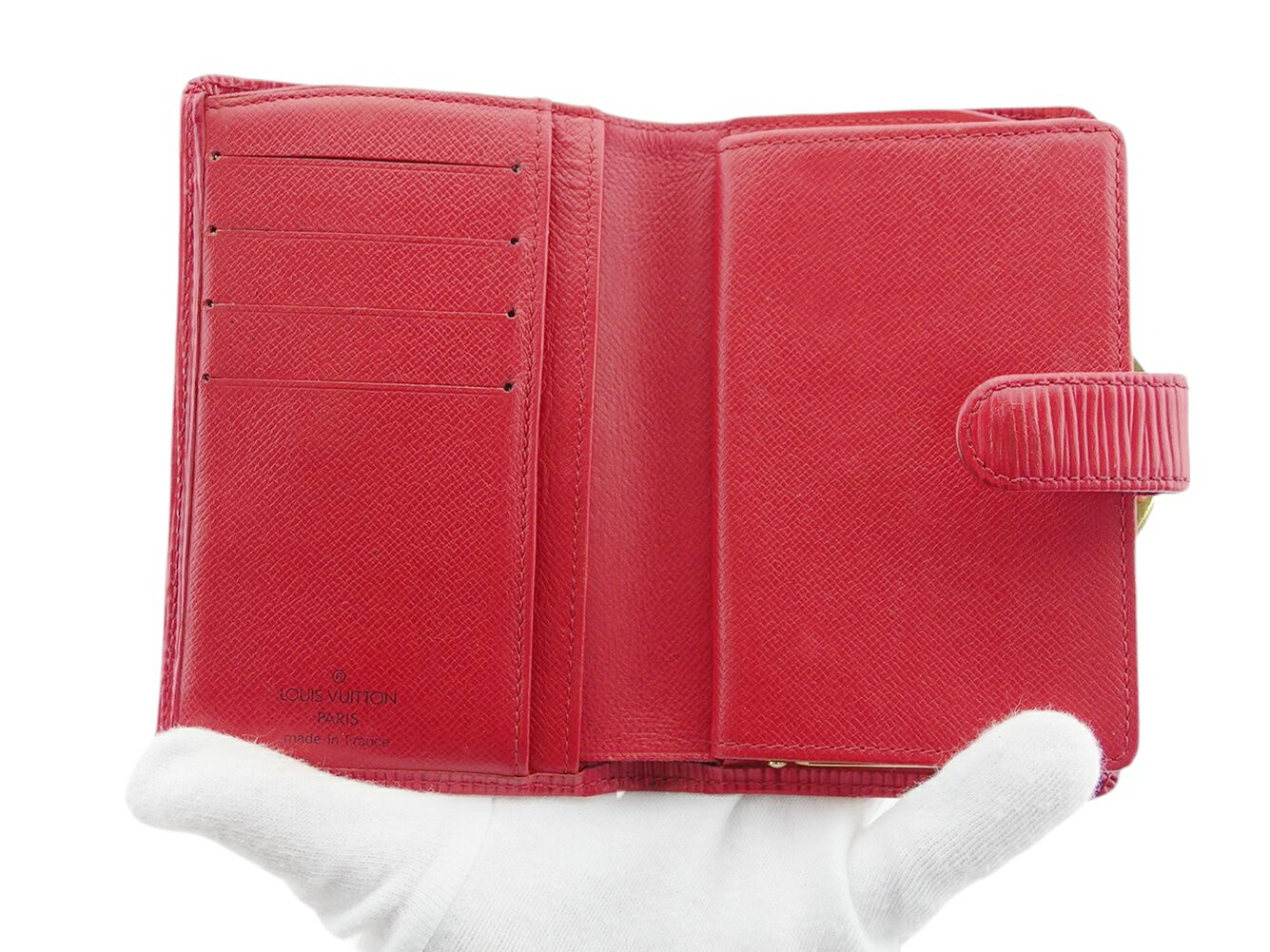 Louis Vuitton 二つ折り財布 ルイヴィトン エピ ヴィエノワ ルイ