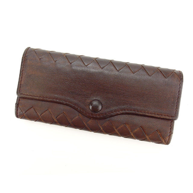 Bottega Veneta ブラウンレザーキーケース BOTTEGA VENETA（ボッテガ