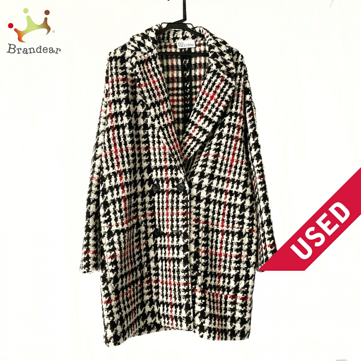 楽天市場】【新着】【中古】RED VALENTINO(レッドバレンチノ) コート