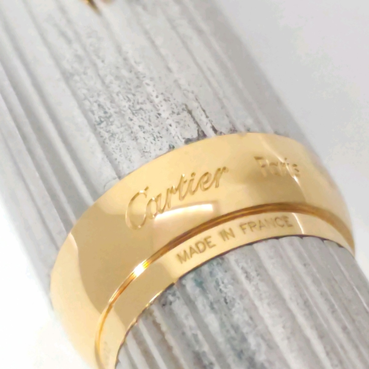 楽天市場】【中古】Cartier(カルティエ) 万年筆 インクなし/ペン先18K