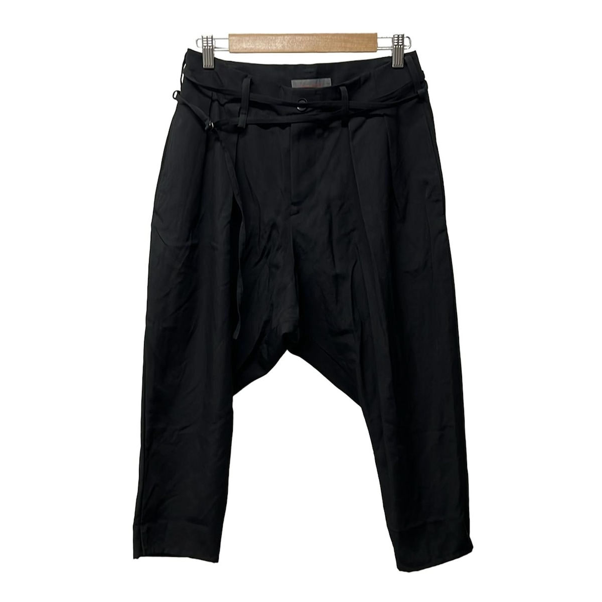 Yohji Yamamoto ヨウジ ヤマモト 皺加工 サルエルパンツ YOHJI