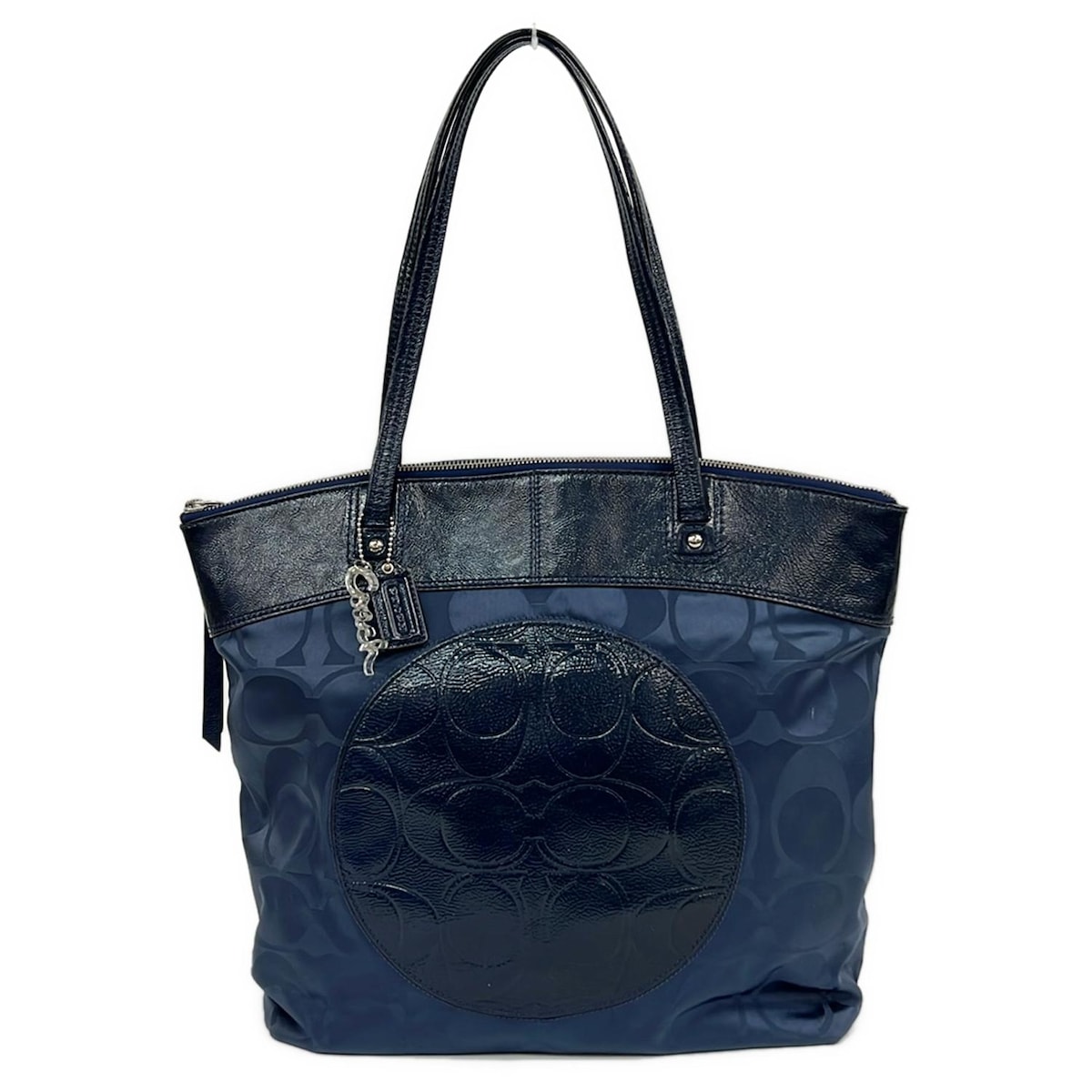 楽天市場】コーチ ネイビー（トートバッグ｜レディースバッグ