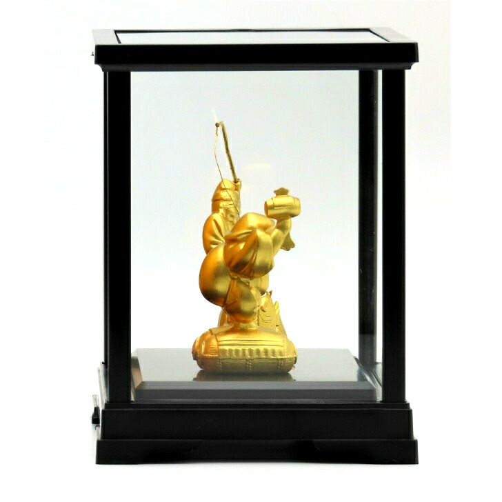 や*ん様 純金24K 恵比寿様 大黒様 神田 徳力 逸品 2柱 や*ん様 純金24K