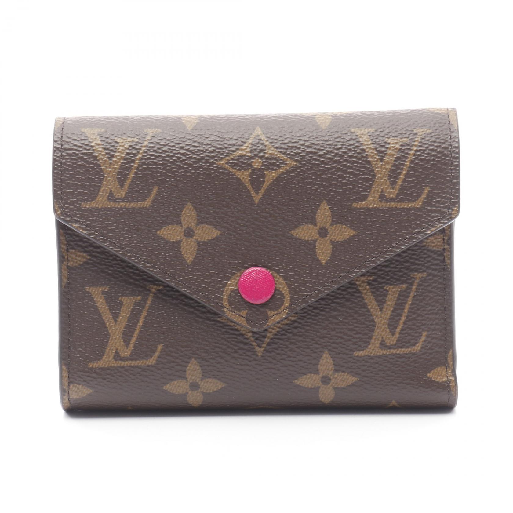 楽天市場】ルイヴィトン 3つ折り財布 中古の通販