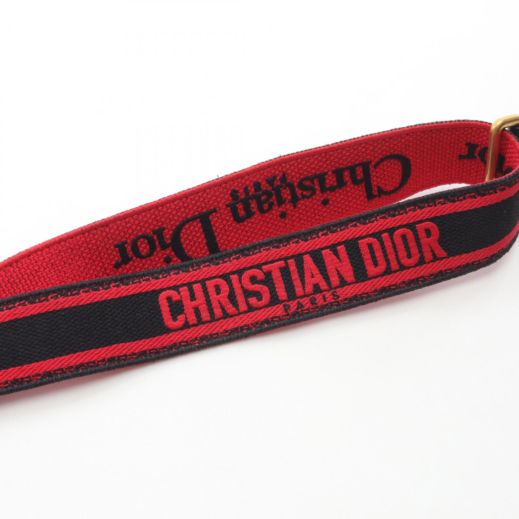 楽天市場】ディオール Dior エンブロイダリー ショルダーストラップ