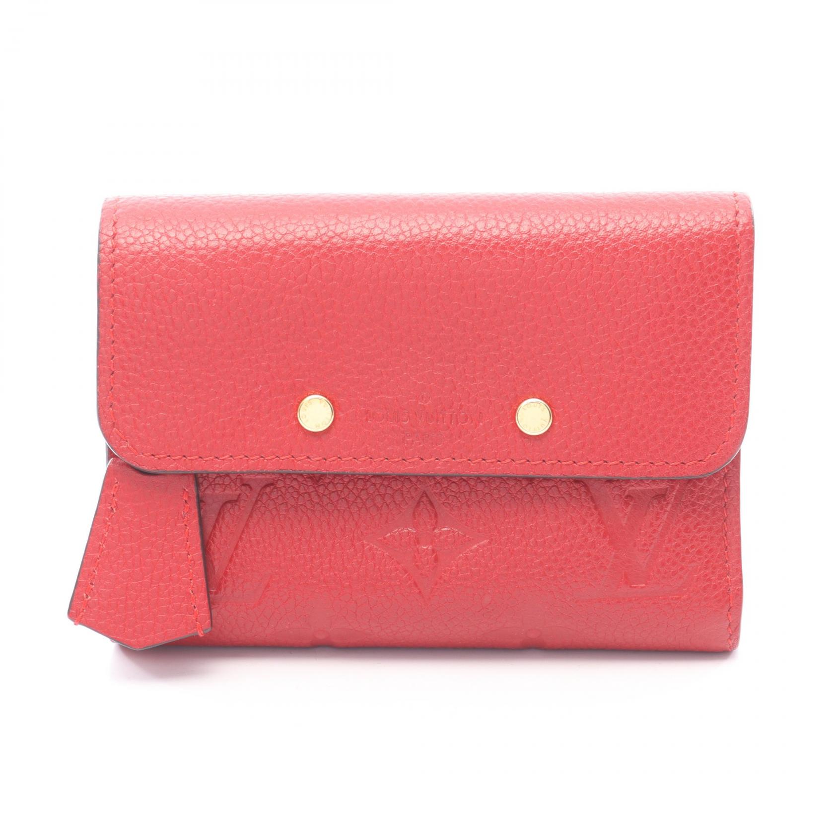 楽天市場】ヴィトン アンプラント 三つ折り財布の通販