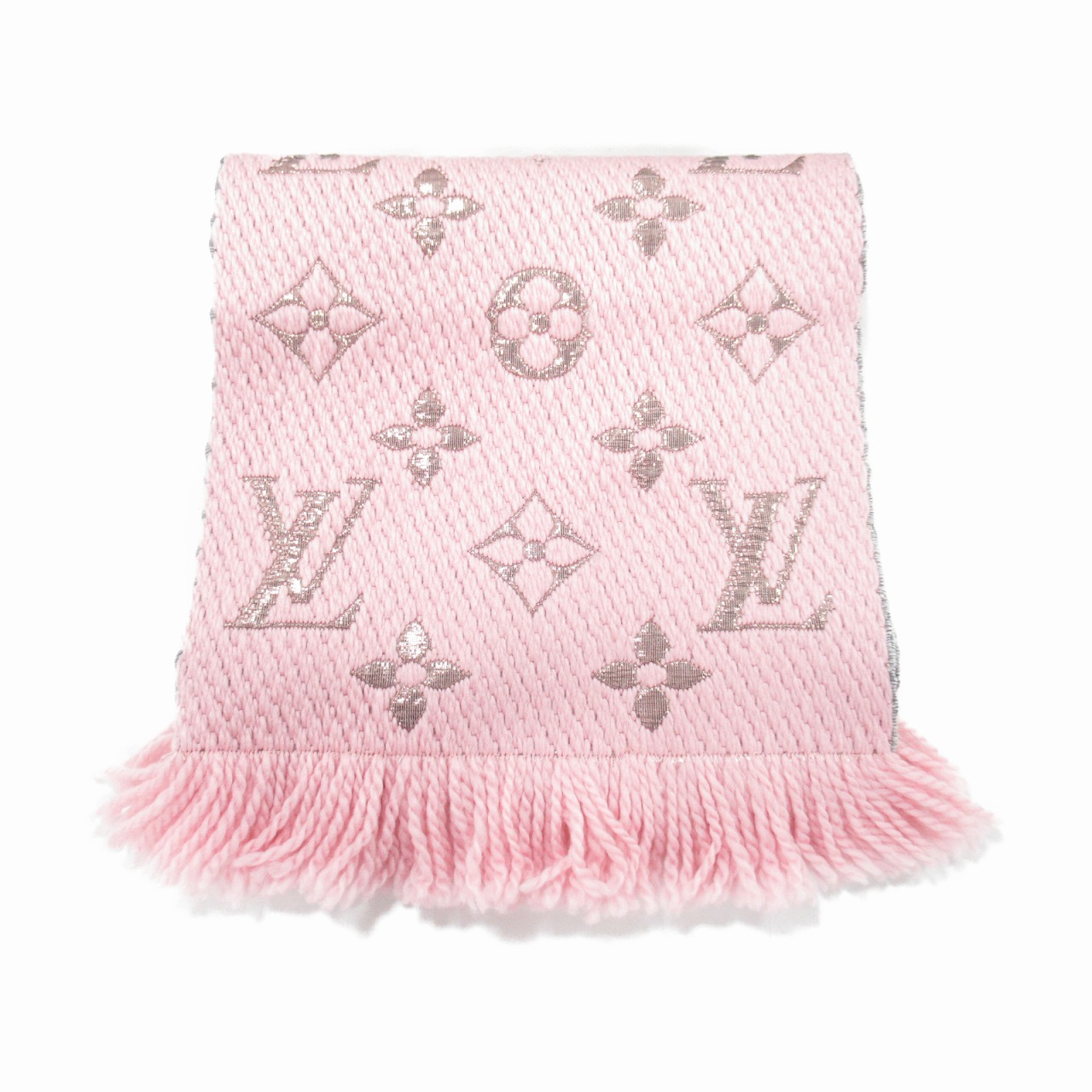 Louis Vuitton マフラー ピンク