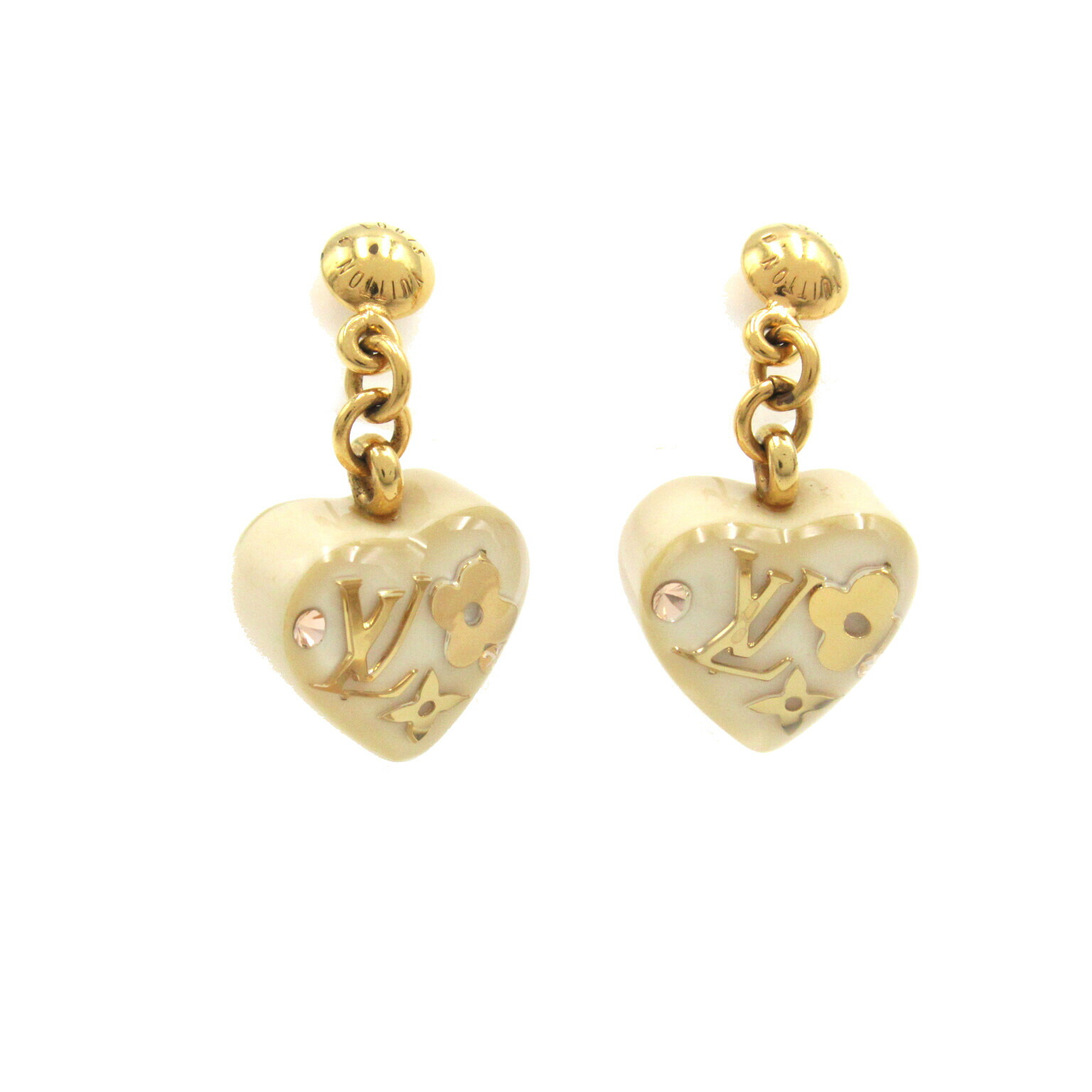 楽天市場】ルイヴィトン アンクルージョン ピアスの通販 LOUIS VUITTON