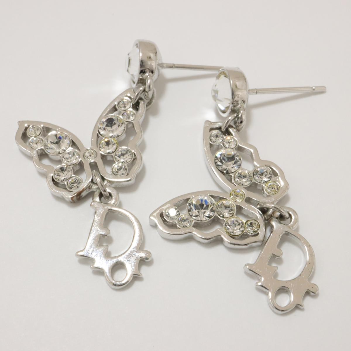 ディオールピアスバタフライ