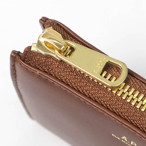 楽天市場】アーペーセー A.P.C. 財布 レディース 二つ折り財布 COMPACT