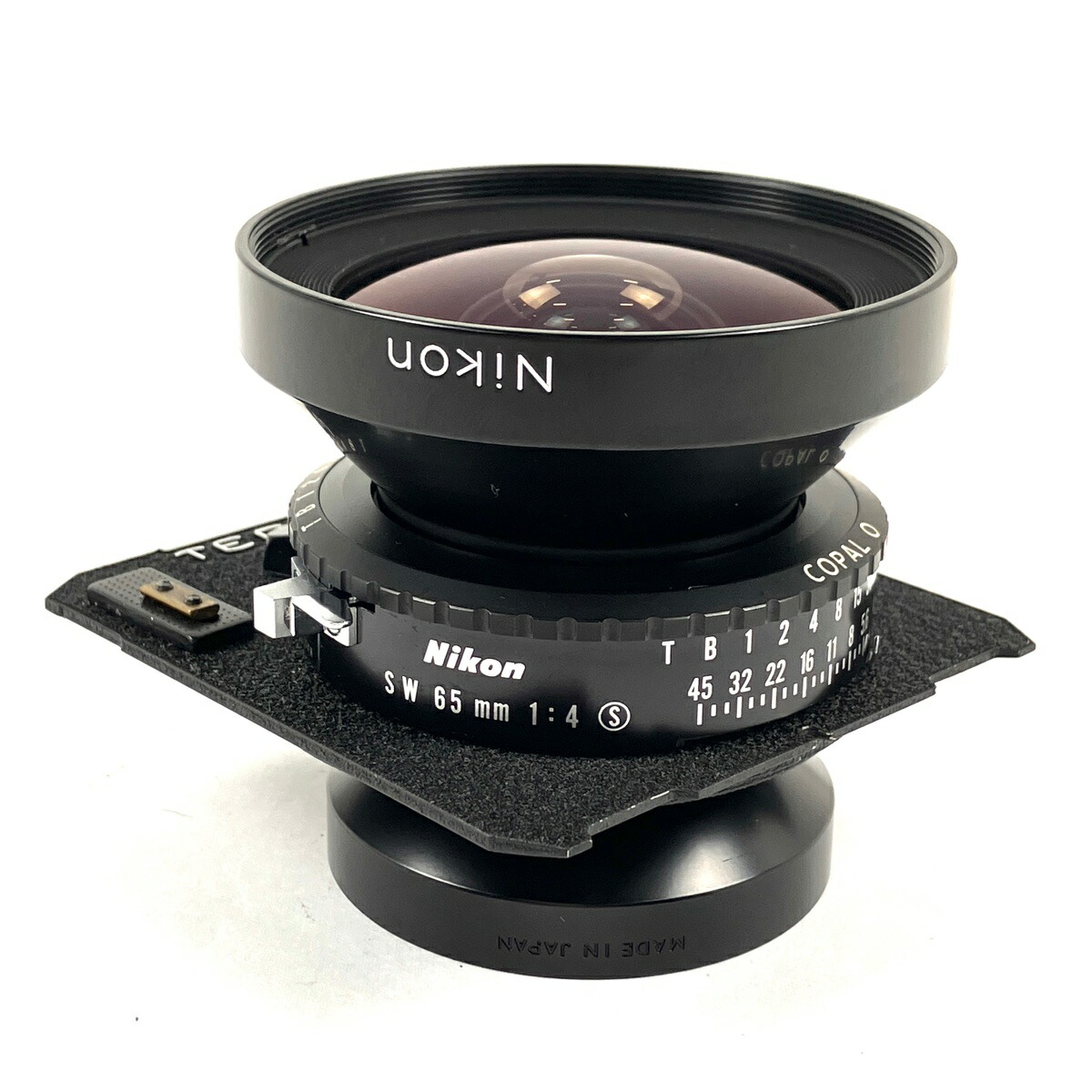 楽天市場】ニコン Nikon NIKKOR SW 65mm F4 大判カメラ用レンズ 【中古