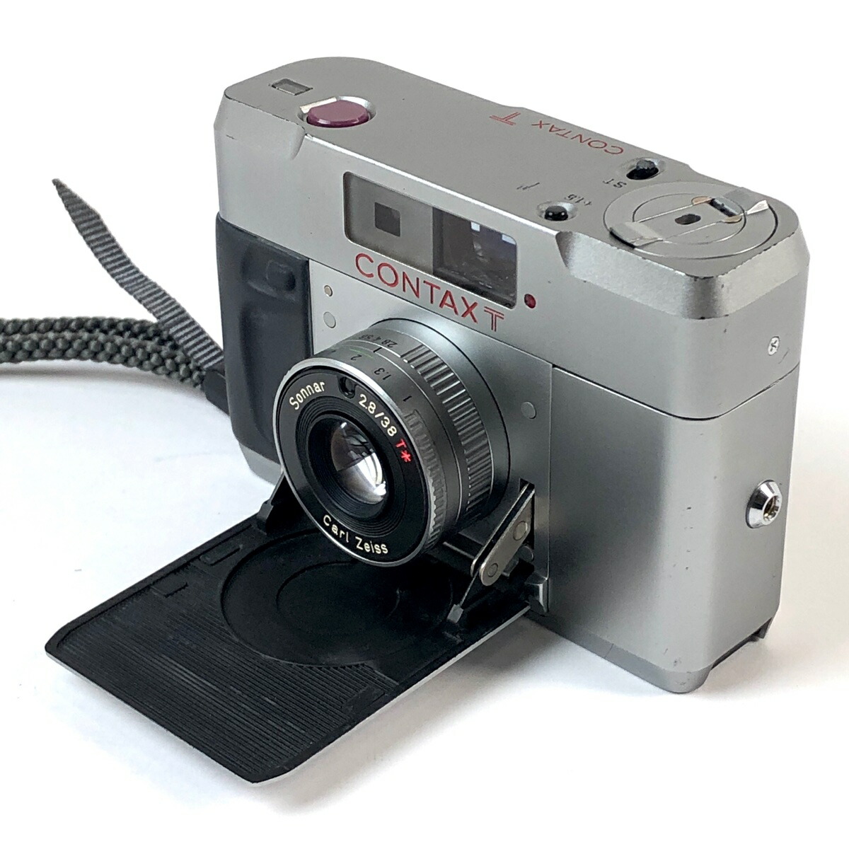 楽天市場】コンタックス CONTAX T 初代 フィルム コンパクトカメラ