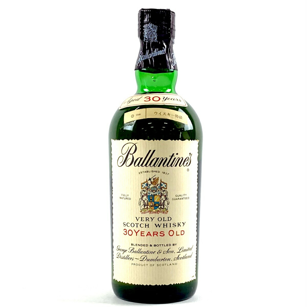 Ballantine's 30 Years スコッチウイスキー赤キャップ