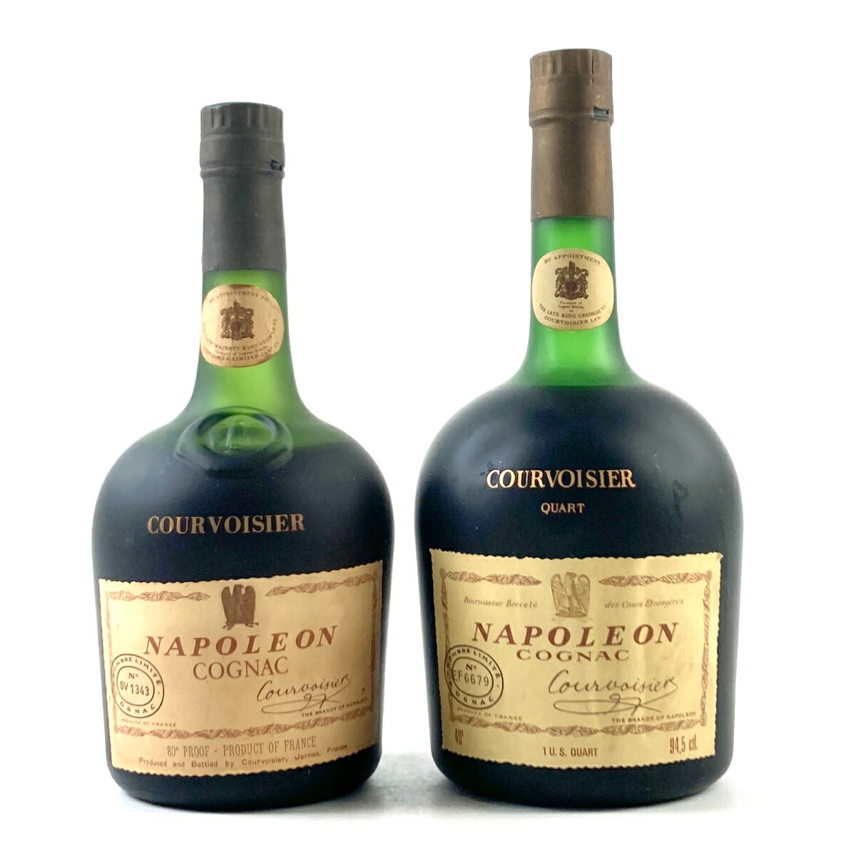 未開栓 古酒 COURVOISIER NAPOLEON クルボアジェ ナポレオン 旧