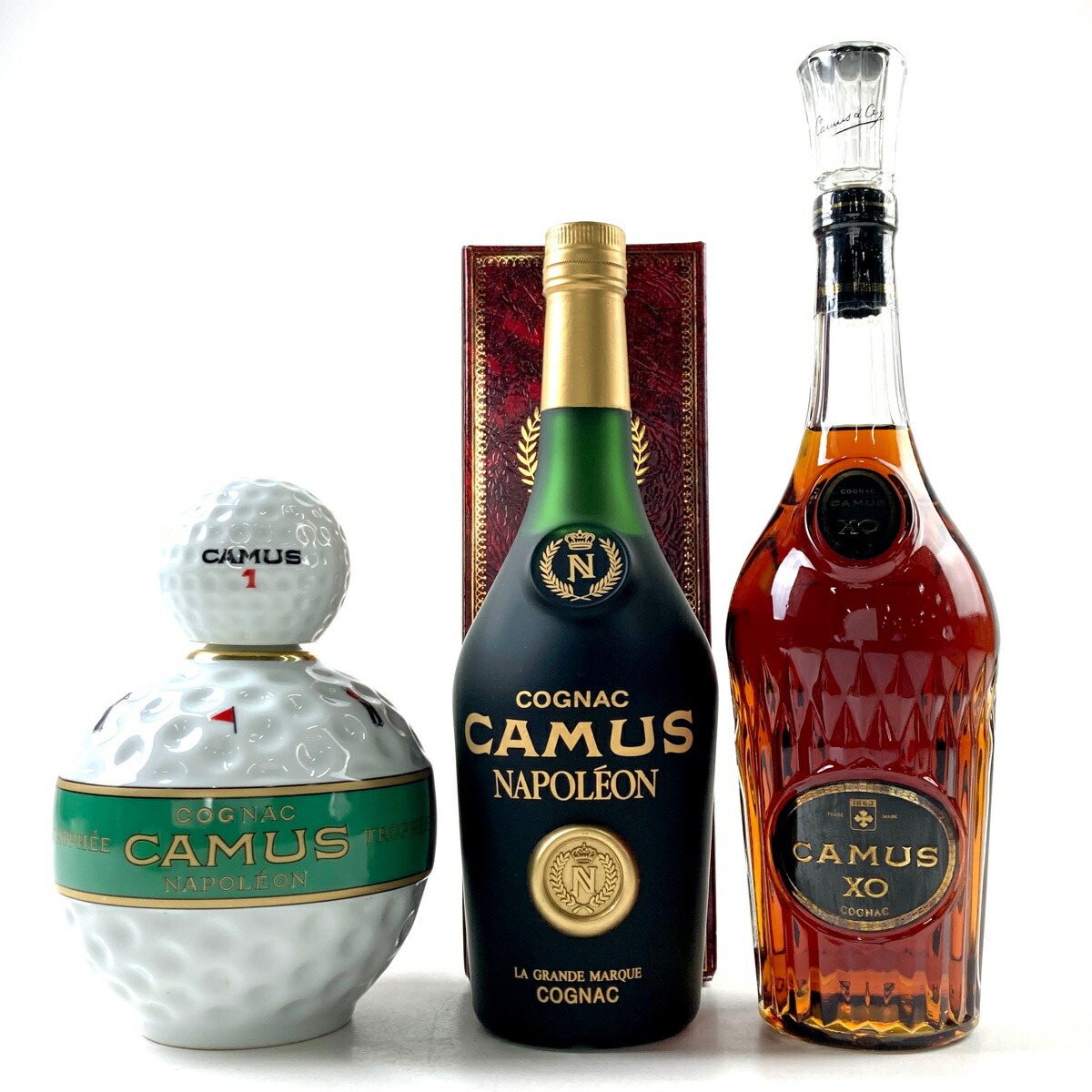 古酒 未開栓 ブランデー CAMUS/カミュ NAPOLEON/ナポレオン
