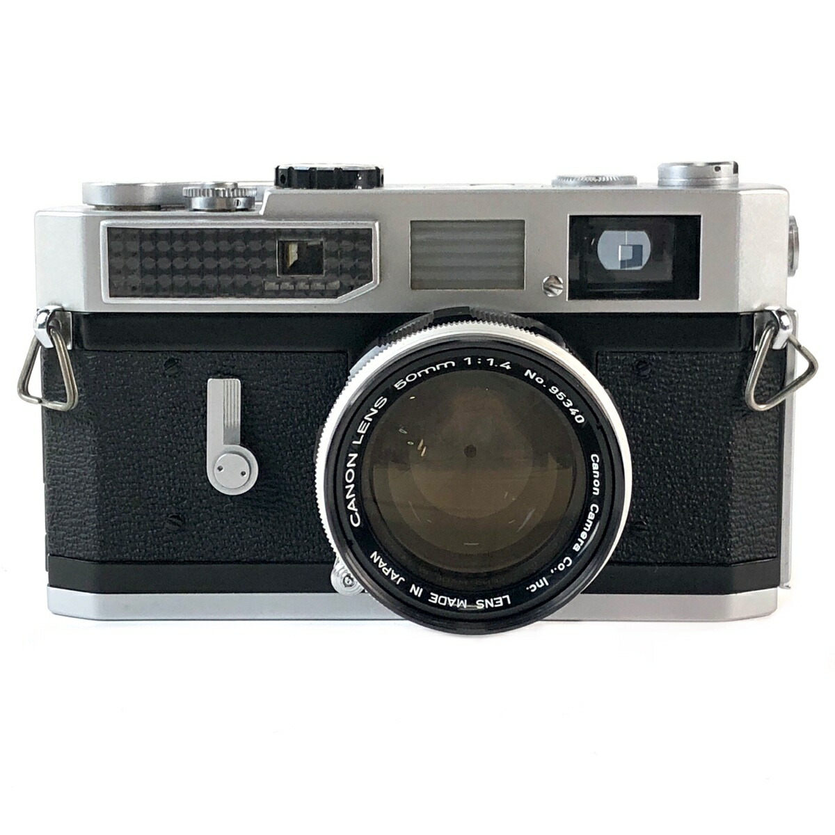 フィルムカメラ Canon MODEL7 + Canon Lens 50mm F1.4 L39 フィルム