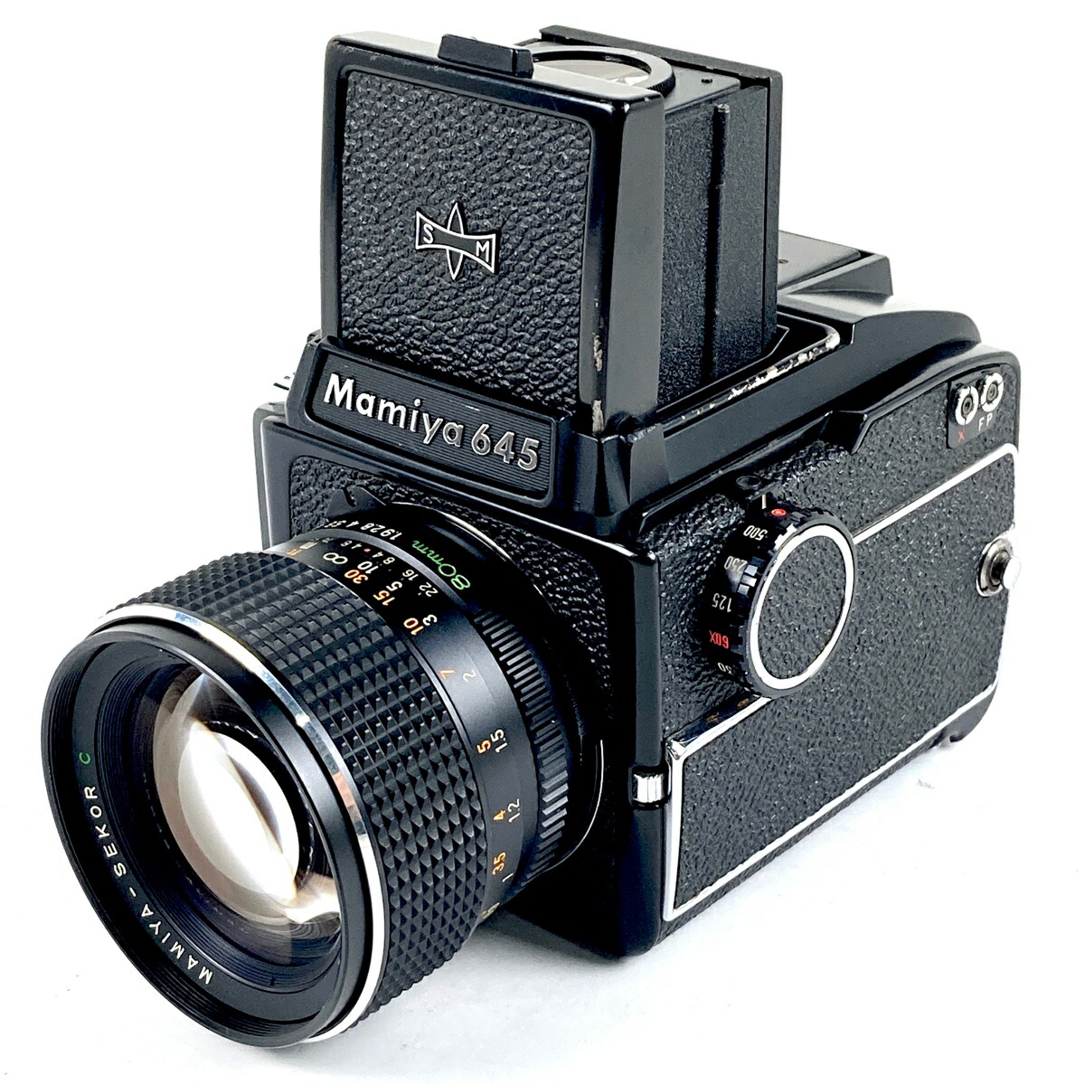 レンズ(単焦点) Mamiya sekor 645 C 80mm f1.9 Mamiya 80mm f1.9 Sekor