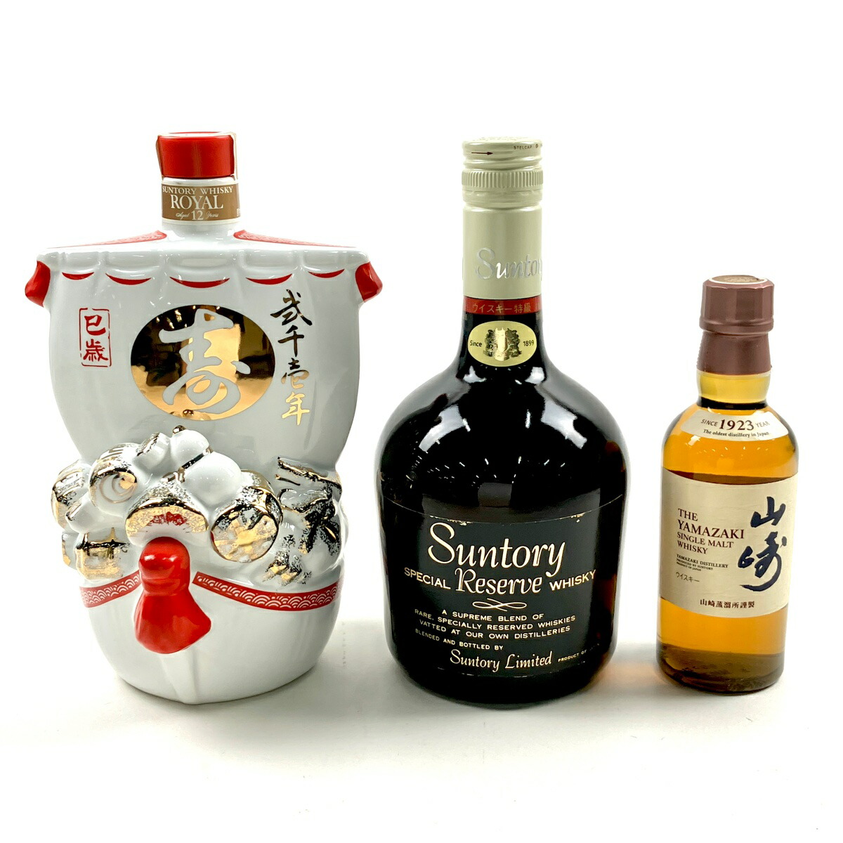 楽天市場】サントリー干支ボトルの通販 ◇サントリーウイスキー12年