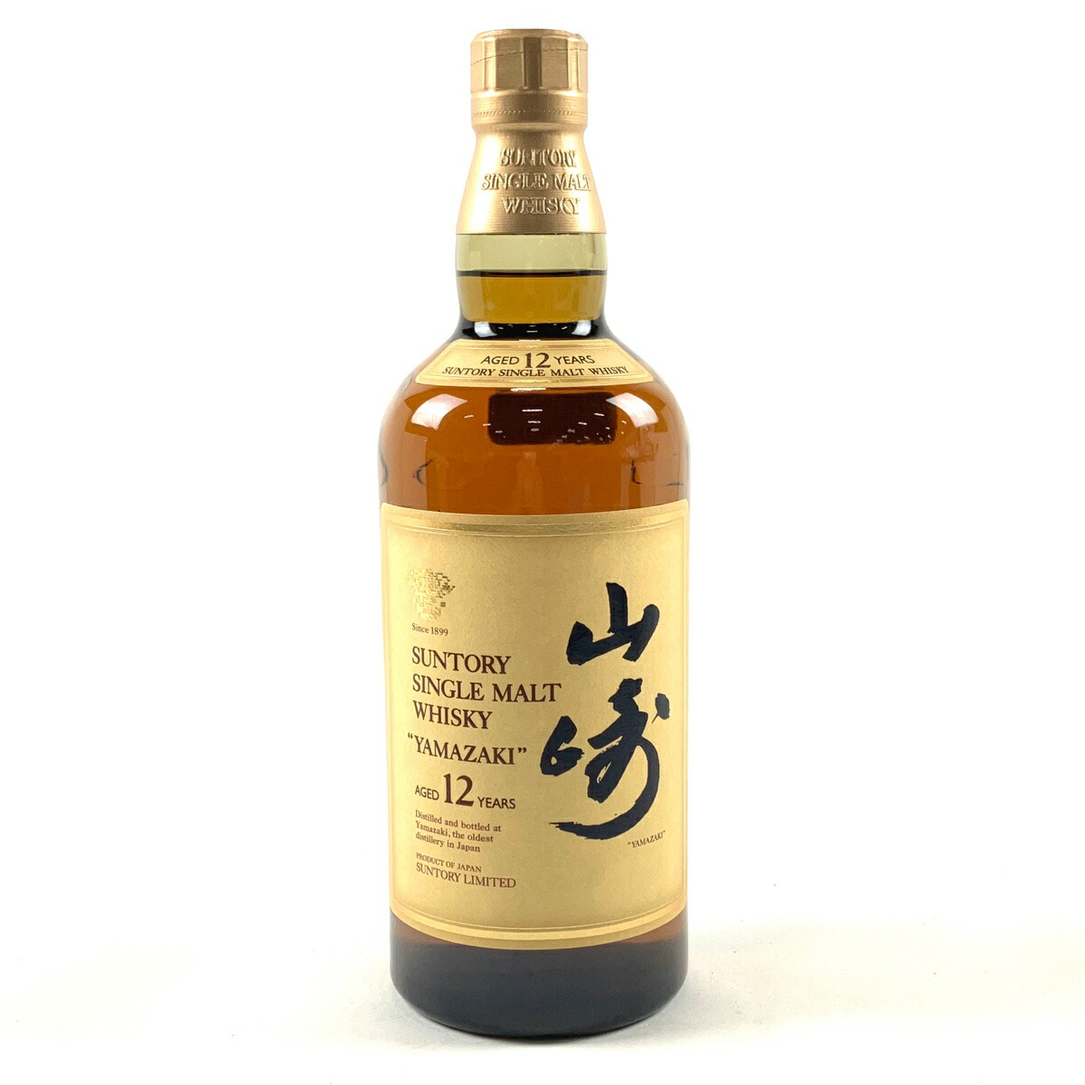 山崎12年ウィスキー古酒エージドAged