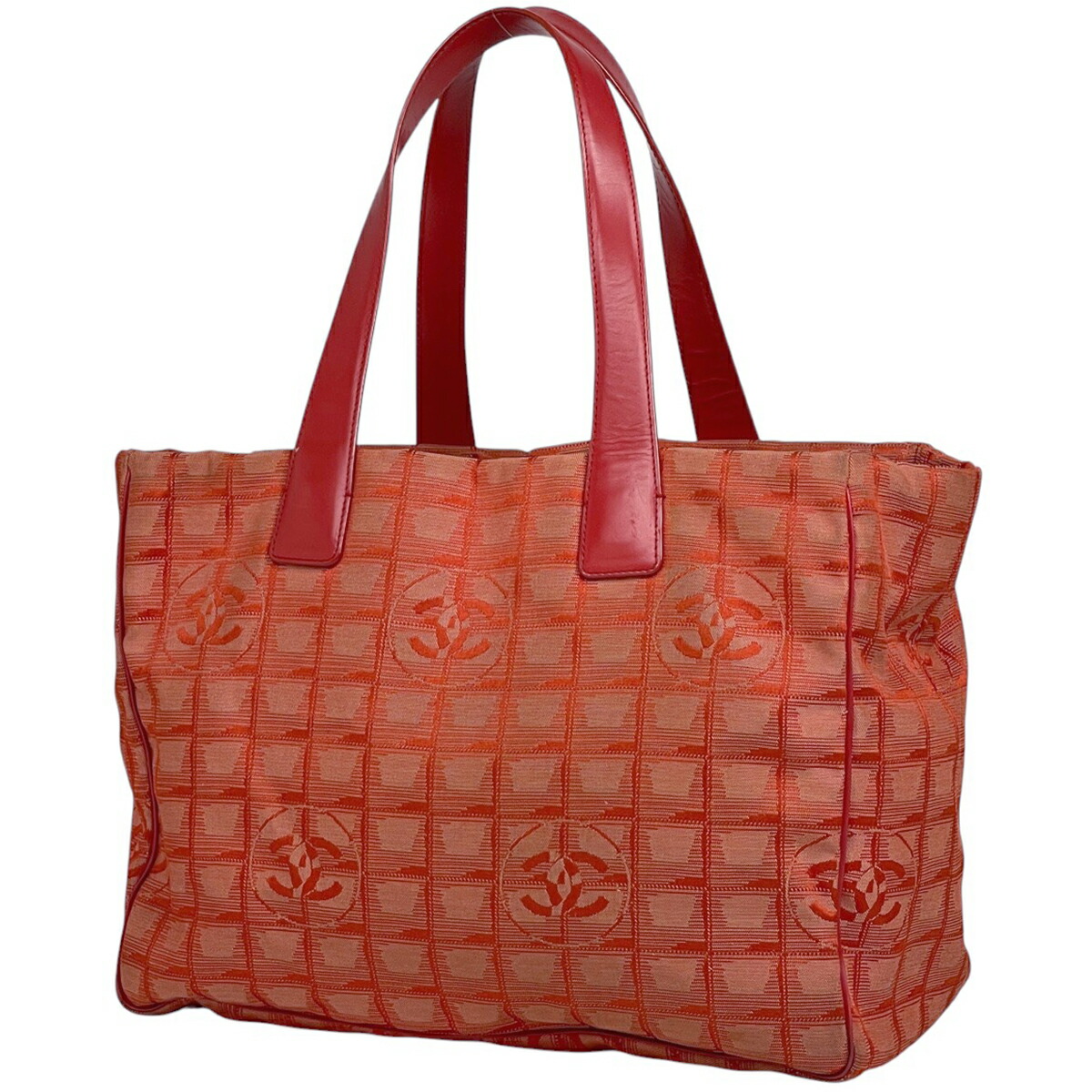 楽天市場】ニュートラベルライン シャネル（カラーレッド）（トート