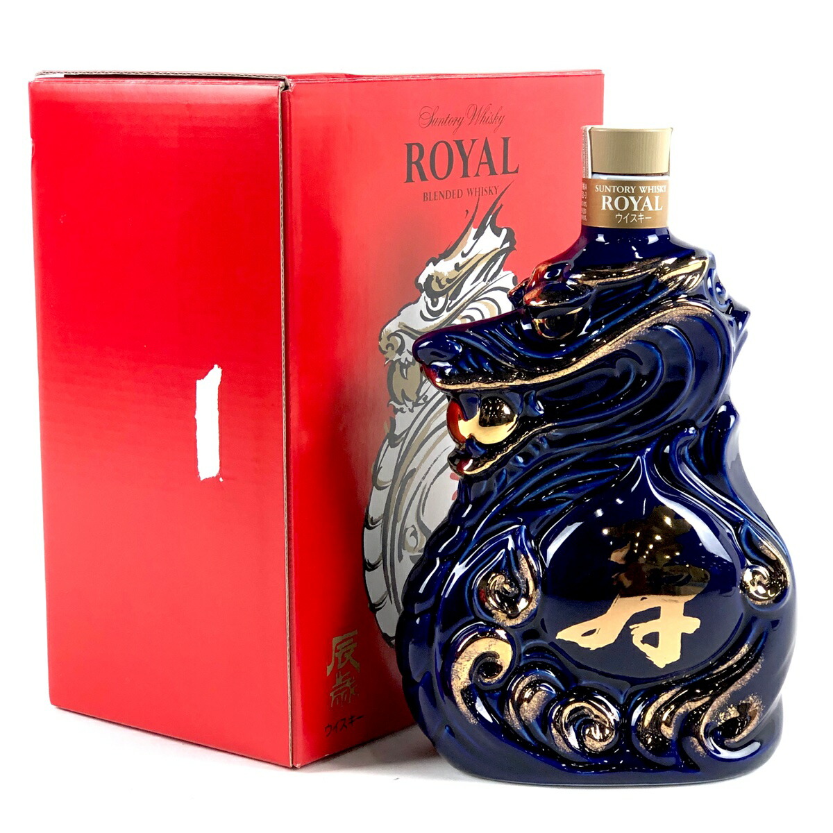 美品】サントリー 干支ボトル 辰年 未開封 SUNTORY WHISKY