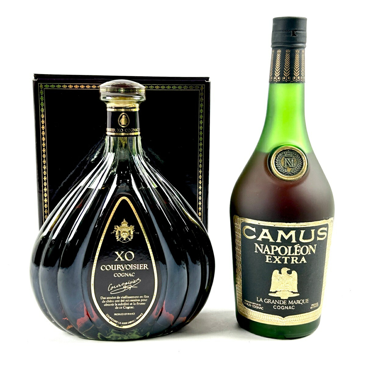 Courvoisier & Camus コニャック セット 【公式通販】
