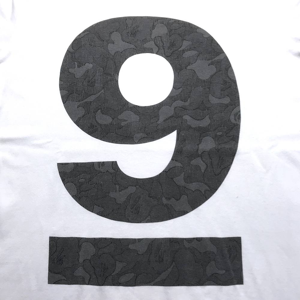 楽天市場】NUMBER(N)INE × A BATHING APE 9th Anniversary 06SS 2006年