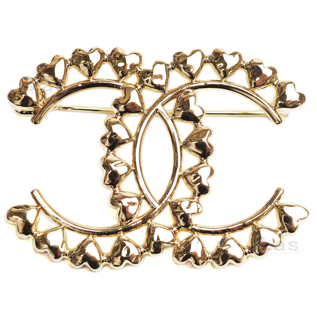 ⭐︎希少⭐︎シャネル ハートブローチ 正規品 シャネル(CHANEL